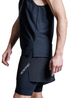 Koszulka termoaktywna unisex bez rękawów X-Bionic Corefusion czarna