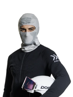 Kominiarka termoaktywna X-Bionic Stormcap Face szara