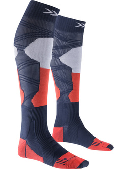 Skarpety X-Socks Ski Patriot 4.0 Poland granatowo-czerwone