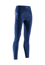 Legginsy termoaktywne damskie X-Bionic Heatloop granatowe