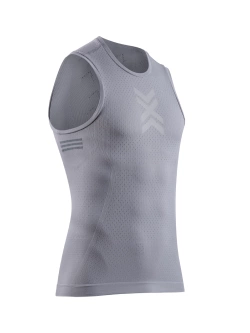 Koszulka termoaktywna unisex bez rękawów X-Bionic Xceed Ride szara