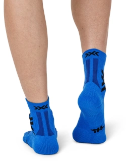 Skarpety termoaktywne X-Socks Hike Perform Discover Ankle niebieskie