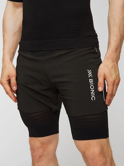 Spodenki X-Bionic Effektor 4D Running czarne