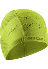 Czapka termoaktywna pod kask X-Bionic żółta