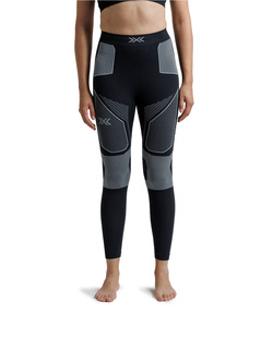 Legginsy termoaktywne damskie X-Bionic Energy Accumulator Light czarno-szare