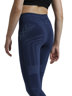 Legginsy termoaktywne damskie X-Bionic Heatloop granatowe