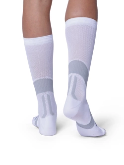 Skarpety termoaktywne X-Socks Bike Expert Crew biało-szare