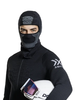 Kominiarka termoaktywna X-Bionic Stormcap Face czarna