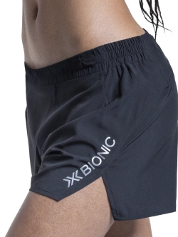 Spodenki termoaktywne damskie X-Bionic Streamlite do biegania czarne