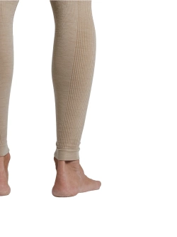 Legginsy termoaktywne X-Bionic Mightywool beżowe