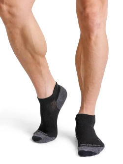 Skarpety termoakywne X-Socks Core Natural Low Cut czarno-szare