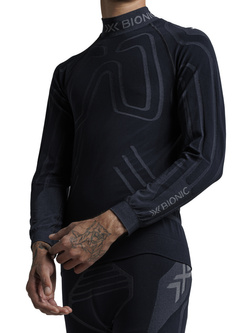 Koszulka termoaktywna X-Bionic Heatloop z długim rękawem czarna