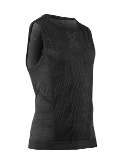 Koszulka termoaktywna bez rękawów X-Bionic Xceed Run czarna