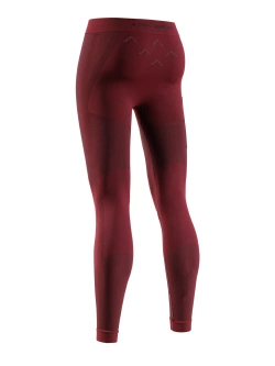 Legginsy termoaktywne damskie X-Bionic Xceed Run czerwone