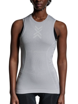 Koszulka termoaktywna unisex bez rękawów X-Bionic Xceed Ride szara