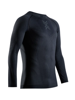 Koszulka termoaktywna z długim rękawem X-Bionic Xceed Run czarna