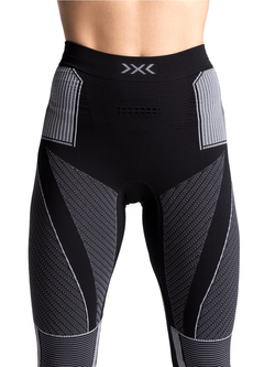 Legginsy termoaktywne X-Bionic Energy Accumulator Wild czarno-szare