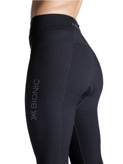 Legginsy termoaktywne damskie X-Bionic Mightywool czarne