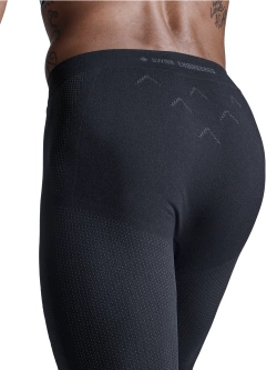 Legginsy termoaktywne do biegania X-Bionic XCeed Run czarne 