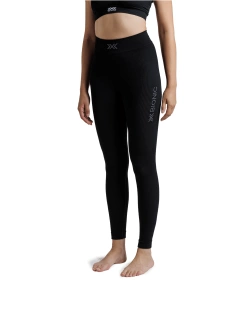 Legginsy termoaktywne damskie X-Bionic Mightywool czarne