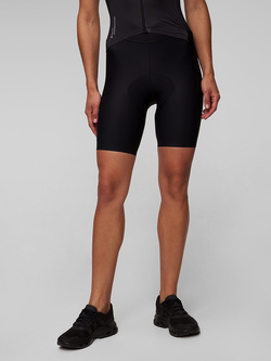 Spodenki termoaktywne damskie X-Bionic Corefusion Bib z szelkami czarne