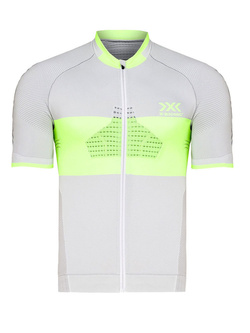 Koszulka męska X-Bionic Invent 4.0 Bike Race Zip szara