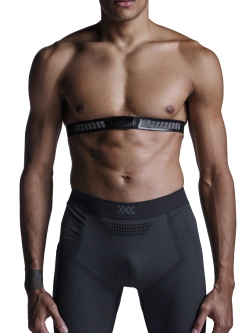 Legginsy termoaktywne do biegania X-Bionic XCeed Run czarne 