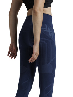 Legginsy termoaktywne damskie X-Bionic Heatloop granatowe
