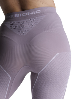 Legginsy termoaktywne damskie X-Bionic Energy Accumulator Light różowe