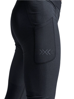 Legginsy termoaktywne do biegania X-Bionic XCeed Run czarne 