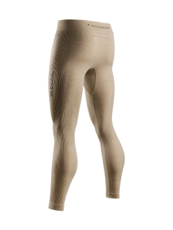 Legginsy termoaktywne X-Bionic Mightywool beżowe