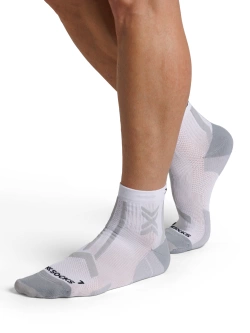 Skarpety termoaktywne X-Socks TrailRun Discover Ankle biało-szare