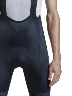 Spodenki termoaktywne X-Bionic Corefusion Ride krótkie z szelkami czarne