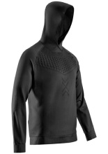 Bluza termoaktywna X-Bionic X-Ential z kapturem unisex, czarna