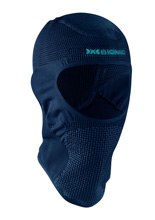 Kominiarka termoaktywna X-Bionic Stormcap Face 4.0 niebieska