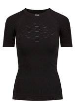 Koszulka damska X-Bionic Effektor 4.0 Run czarna
