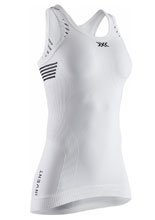 Koszulka damska X-Bionic Invent 4.0 LT biała