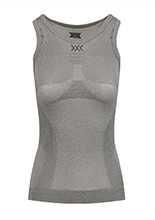 Koszulka damska X-Bionic Invent 4.0 LT szara