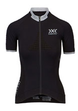 Koszulka rowerowa damska X-Bionic Invent 4.0 Bike Race Zip