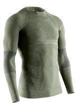 Koszulka termoaktywna męska X-Bionic Combat Energizer 4.0 zielona