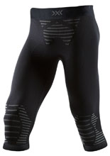 Legginsy termoaktywne 3/4 X-Bionic Invent 4.0 czarne