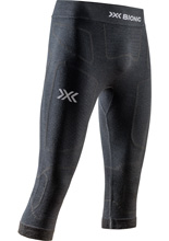 Legginsy termoaktywne 3/4 X-Bionic Symbio czarne