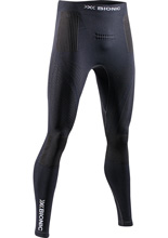 Legginsy termoaktywne X-Bionic Energy Accumulator 4.0 czarno-białe