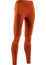 Legginsy termoaktywne damskie X-Bionic Energy Accumulator 4.0 pomarańczowe