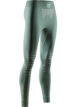 Legginsy termoaktywne damskie X-Bionic Invent 4.0 zielono-białe