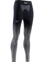 Legginsy termoaktywne damskie X-Bionic Invent FX czarno-szare