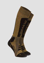 Skarpety X-Socks Helixx Gold 4.0 złoto-czarne