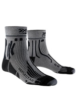 Skarpety X-Socks Run Speed Reflect 4.0 szaro-czarne