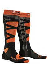 Skarpety X-Socks Ski Control 4.0 czarno-pomarańczowe