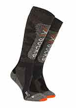 Skarpety X-Socks Ski LT 4.0 czarno-niebieskie